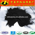 Chemical production activated carbon granular